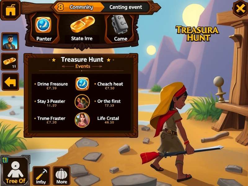 Bathinda Gold Trail community event screenshot